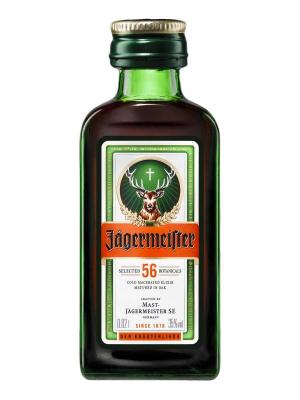 Jaegermeister liqueur   