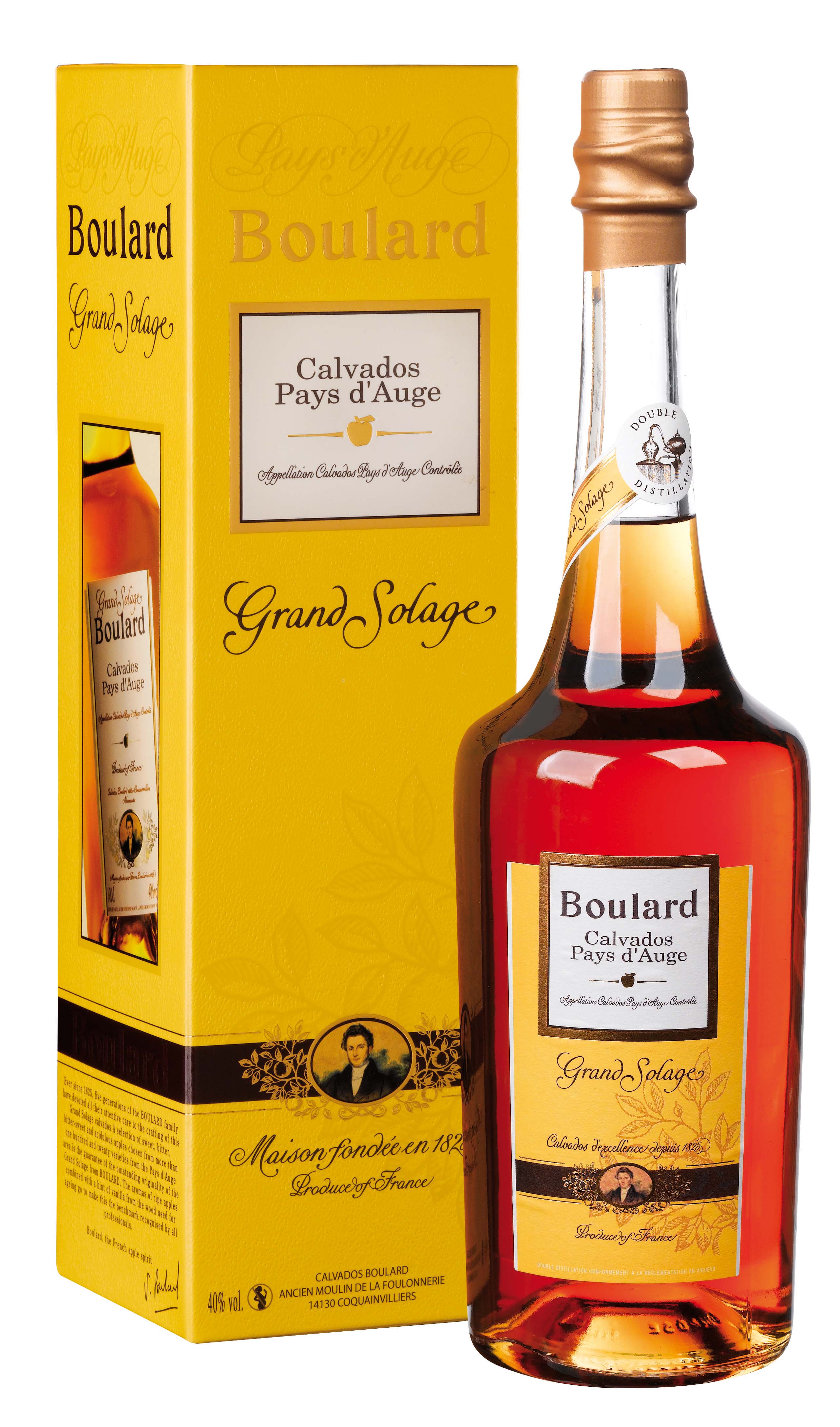 Boulard Calvados Pays d´ Auge   