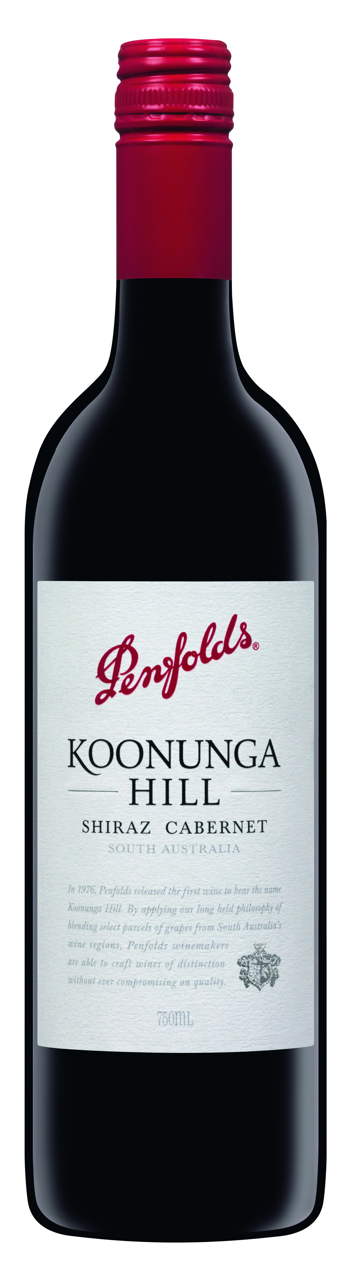 Penfolds, Koonunga Hill, Shiraz-Cabernet Sauvignon, red wine  