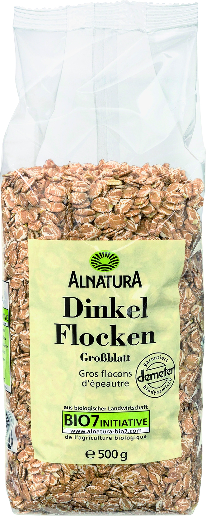 Dinkel Flocken   