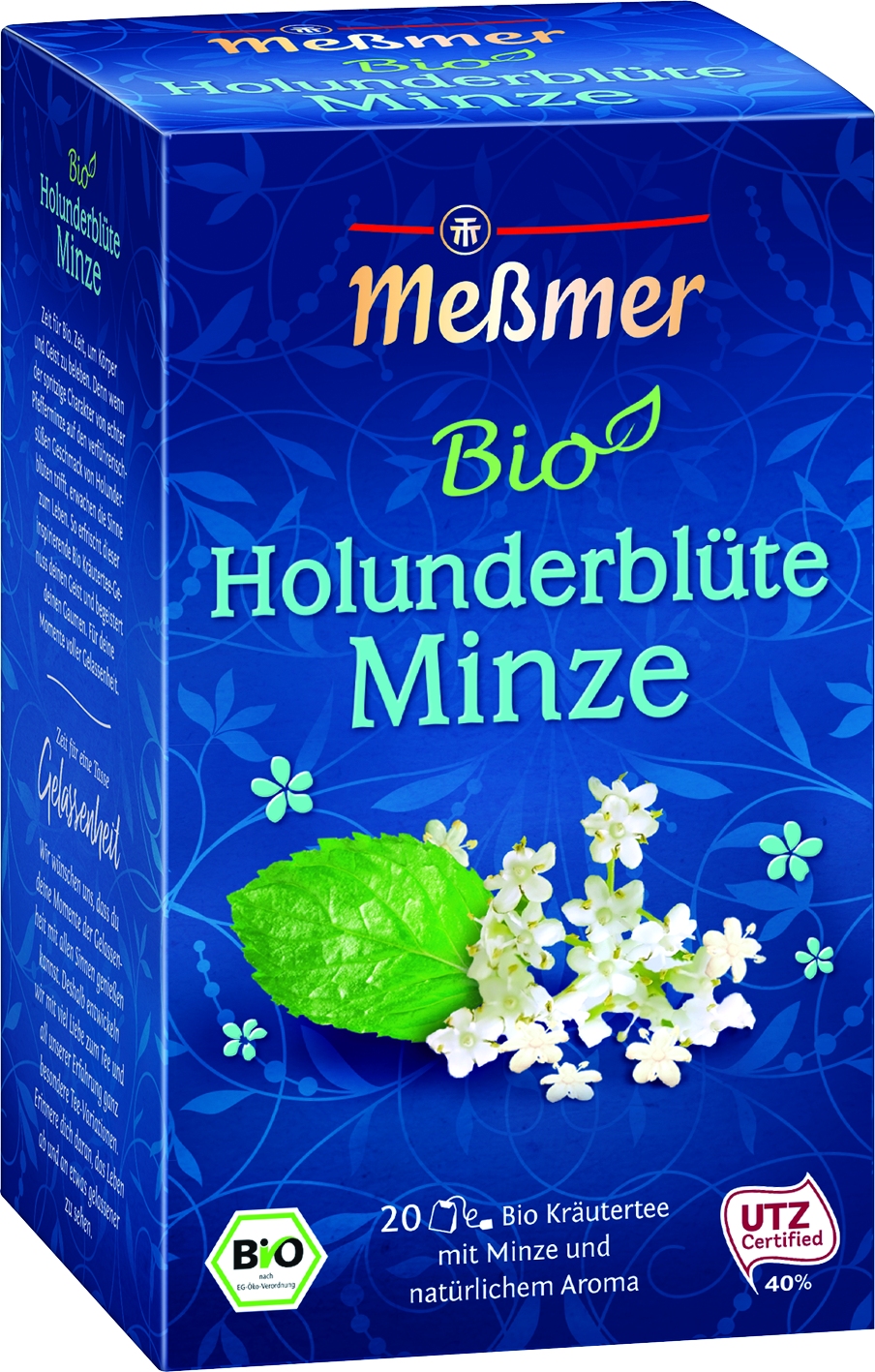 Bio Tee Holunder Minze 20 St.