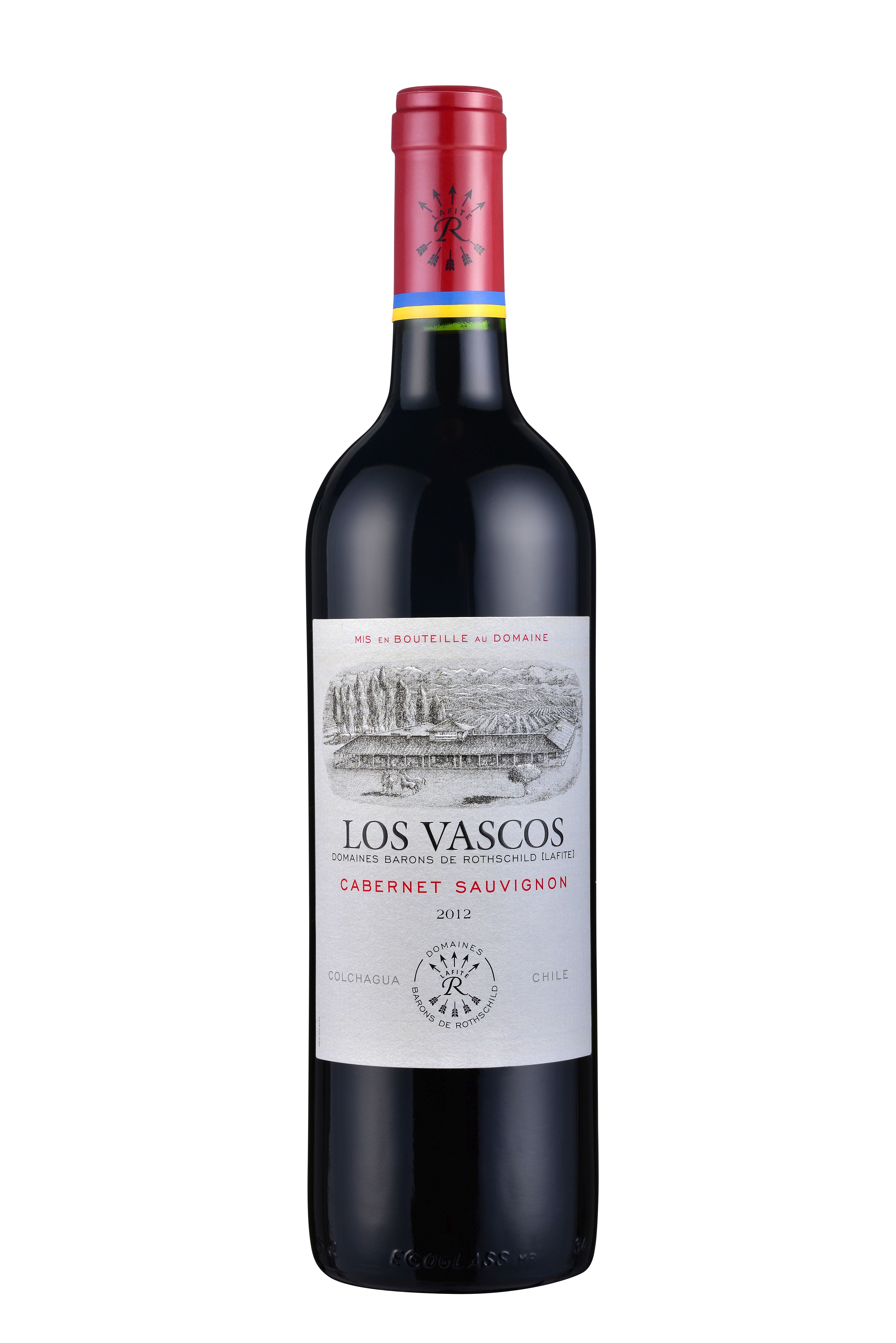 Domaines Barons de Rothschild, Los Vascos, Cabernet Sauvignon, Colchagua, DO, trocken, rot 