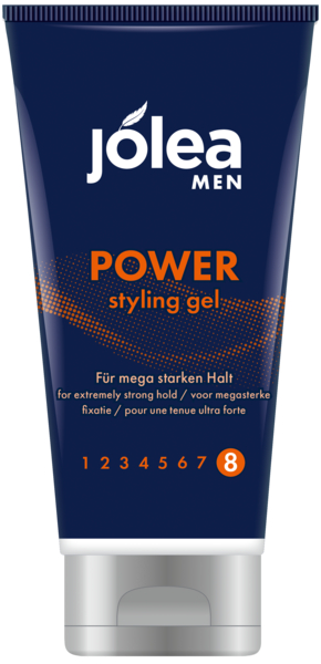 Styling gel mega strong 8