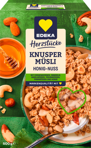 Knusper Muesli Honig Nuss   