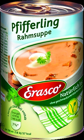 Pfifferlingrahmsuppe   