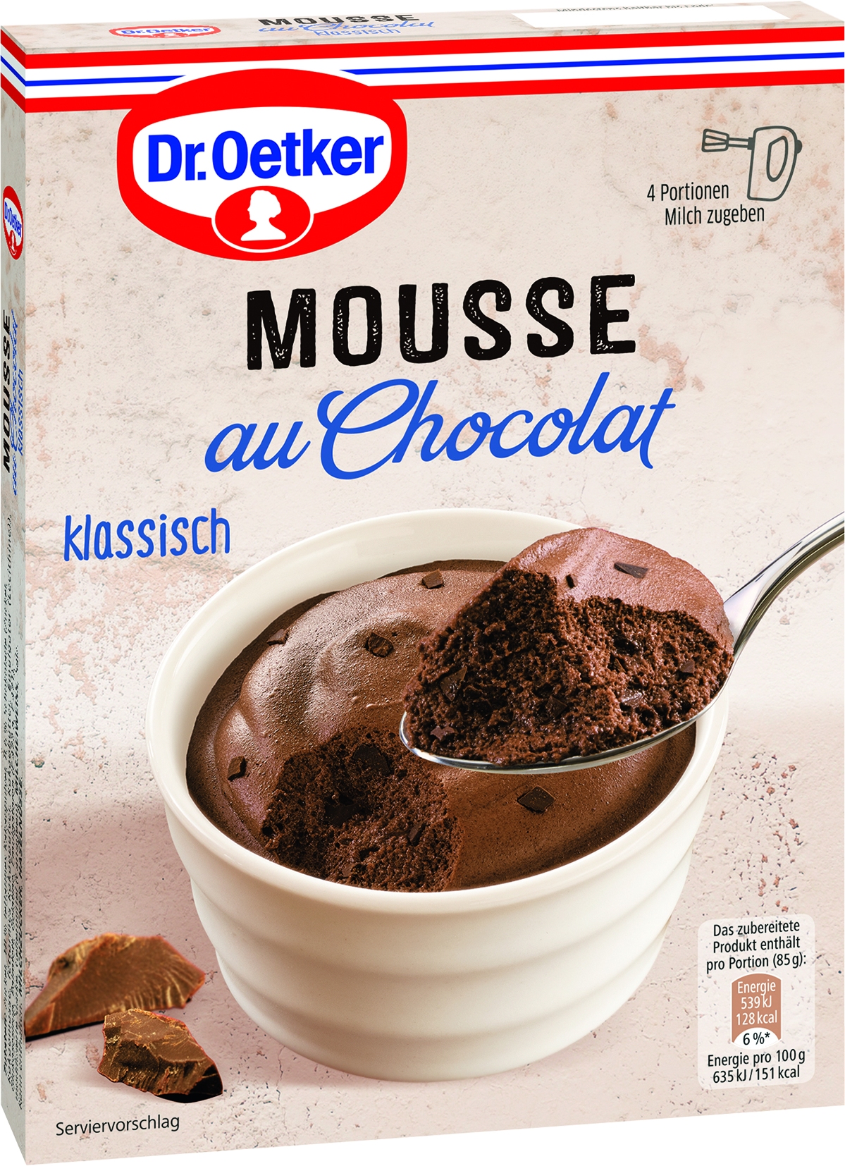 Mousse au Chocolate   