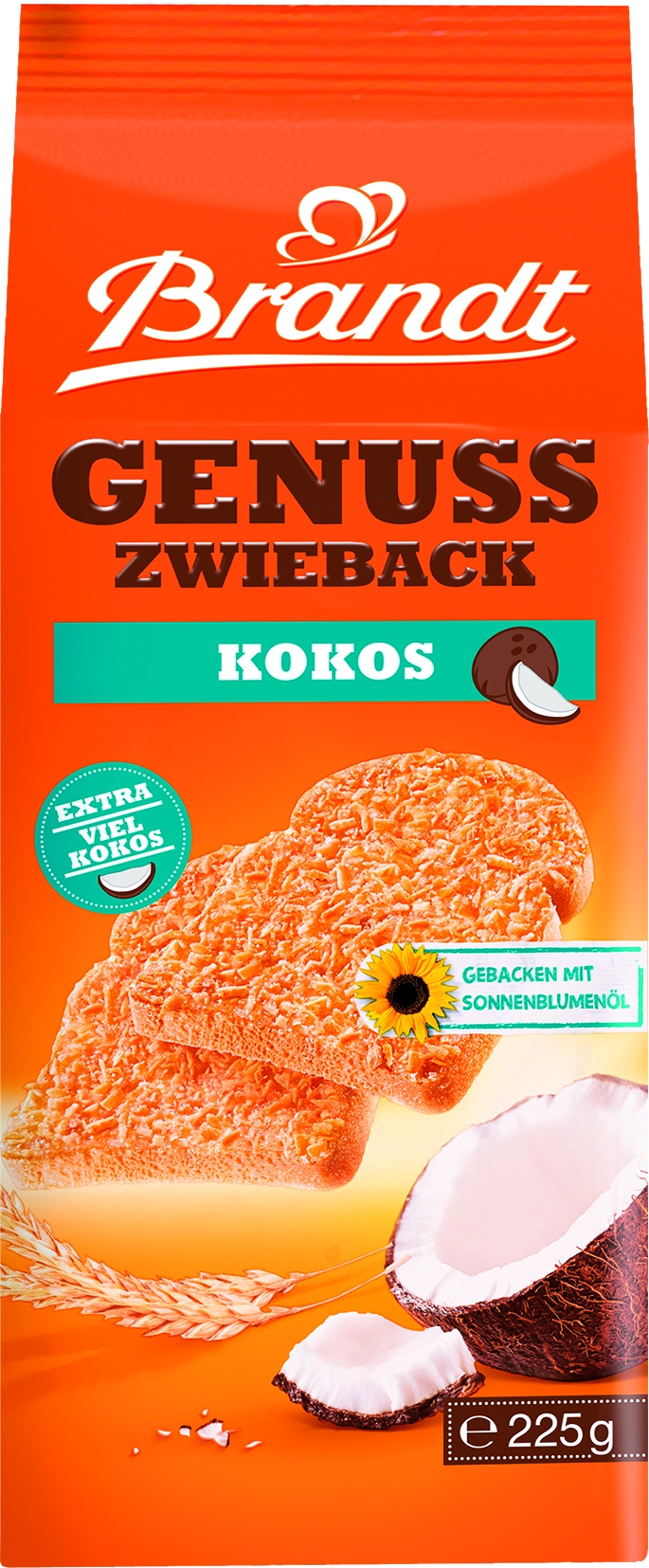 Kokos-Zwieback   