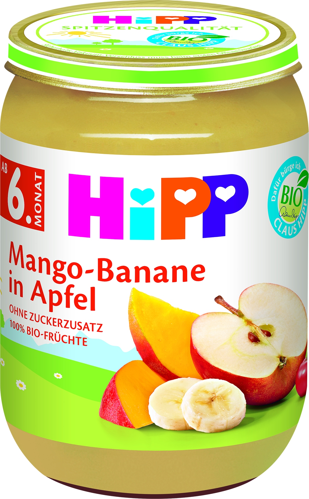 Bio 4397-02 Mango/Banane/Apfel