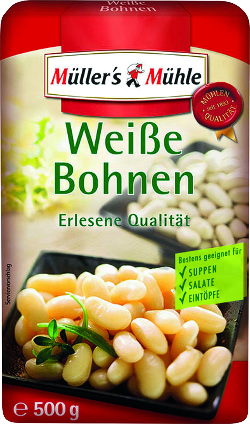 Bohnen weiß   