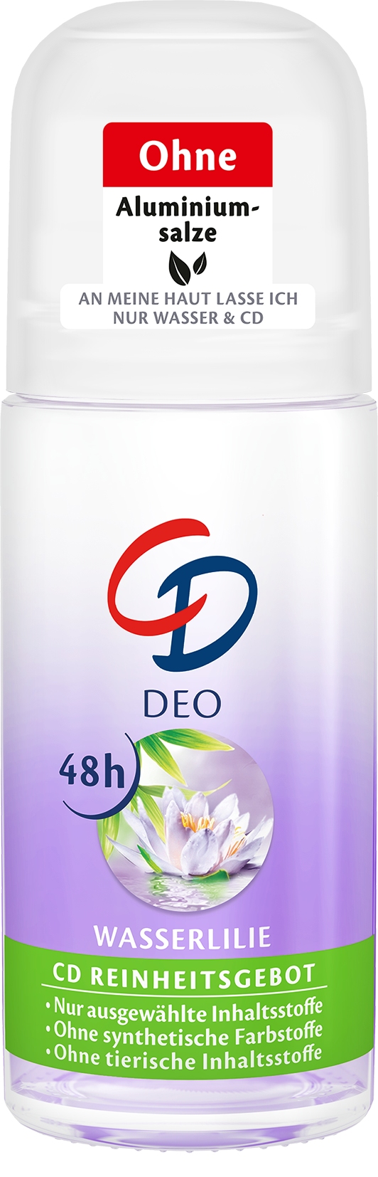 Deo Roll-On Wasserlilie women   