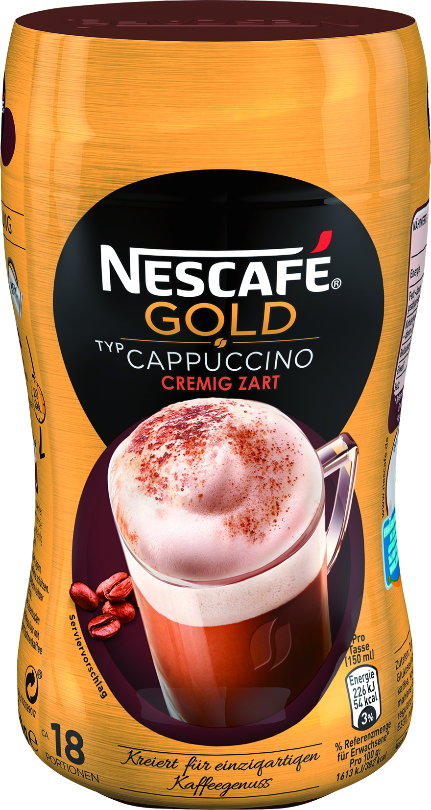 Cappuccino Cremig&Zart   