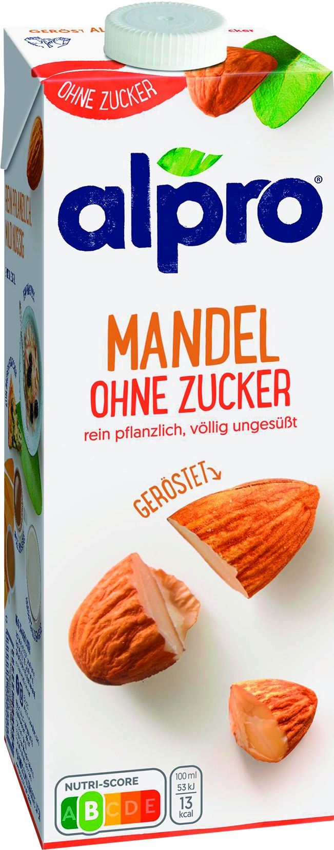 Mandeldrink ungesuesst   