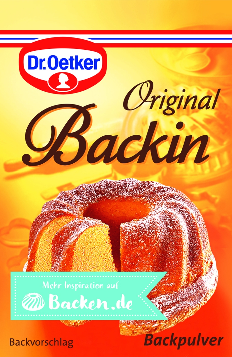 Backpulver Backin 3er