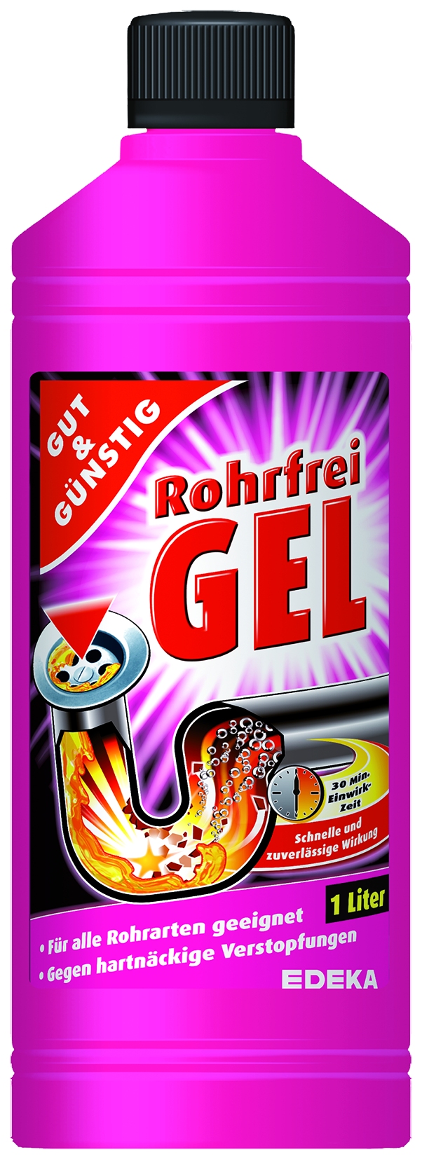 Rohrfrei Gel   