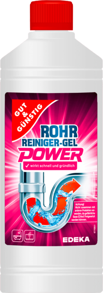 Gut & Günstig Power Gel