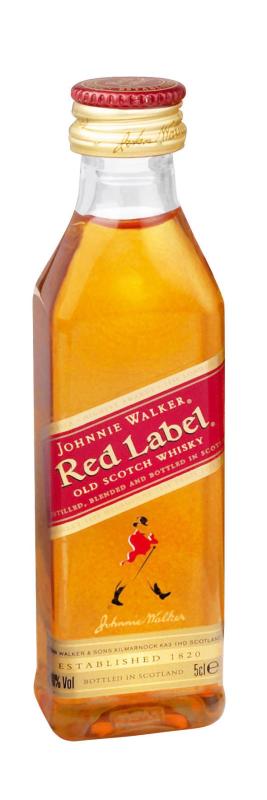 Johnnie Walker Red Label PET   