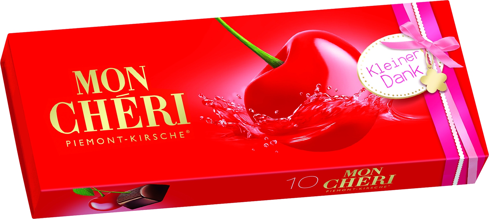 Mon Cheri chocolate with cherries   