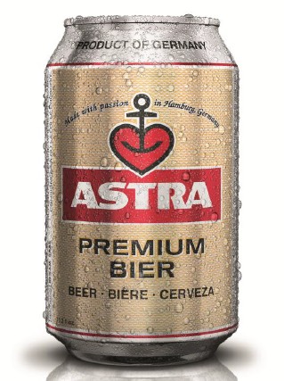 Astra Premium Pils, 24Ds x 0,33 Ltr