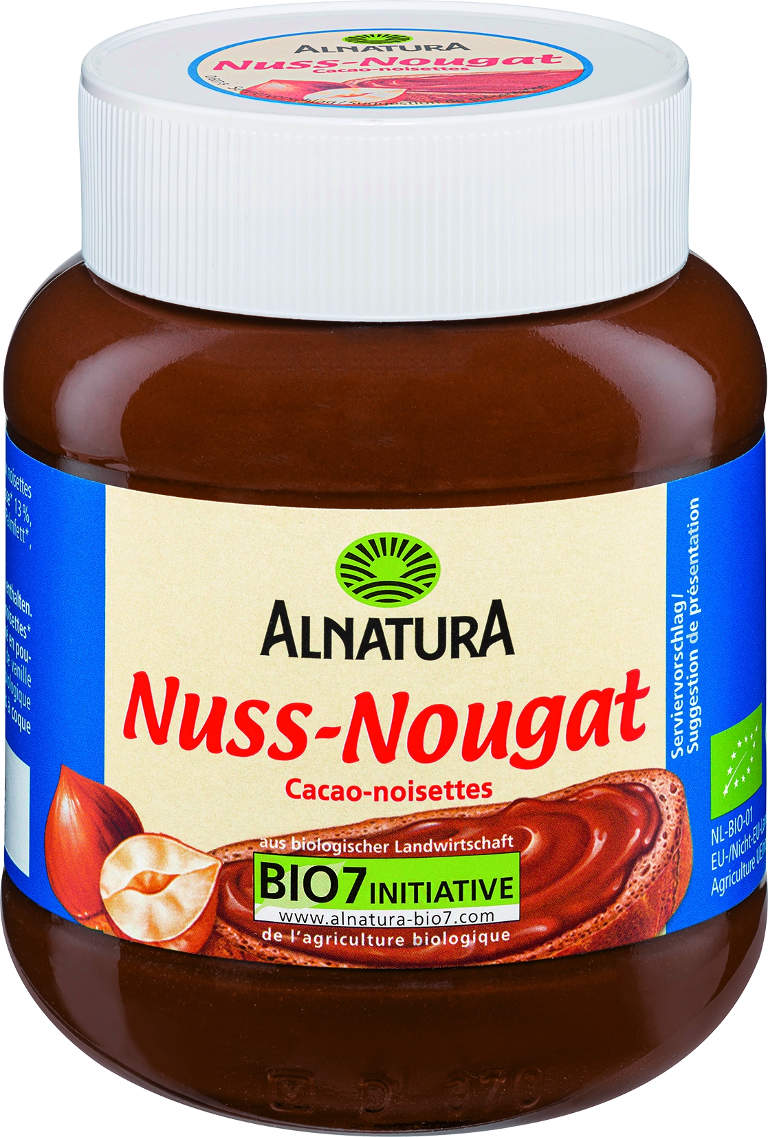 Nuss Nougat Creme   