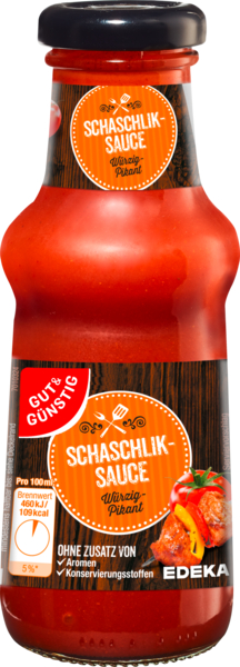Sauce Schaschlik pikant   