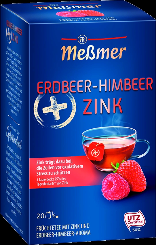 Tee Erdbeer/Himbeer + ZInk 20 St.