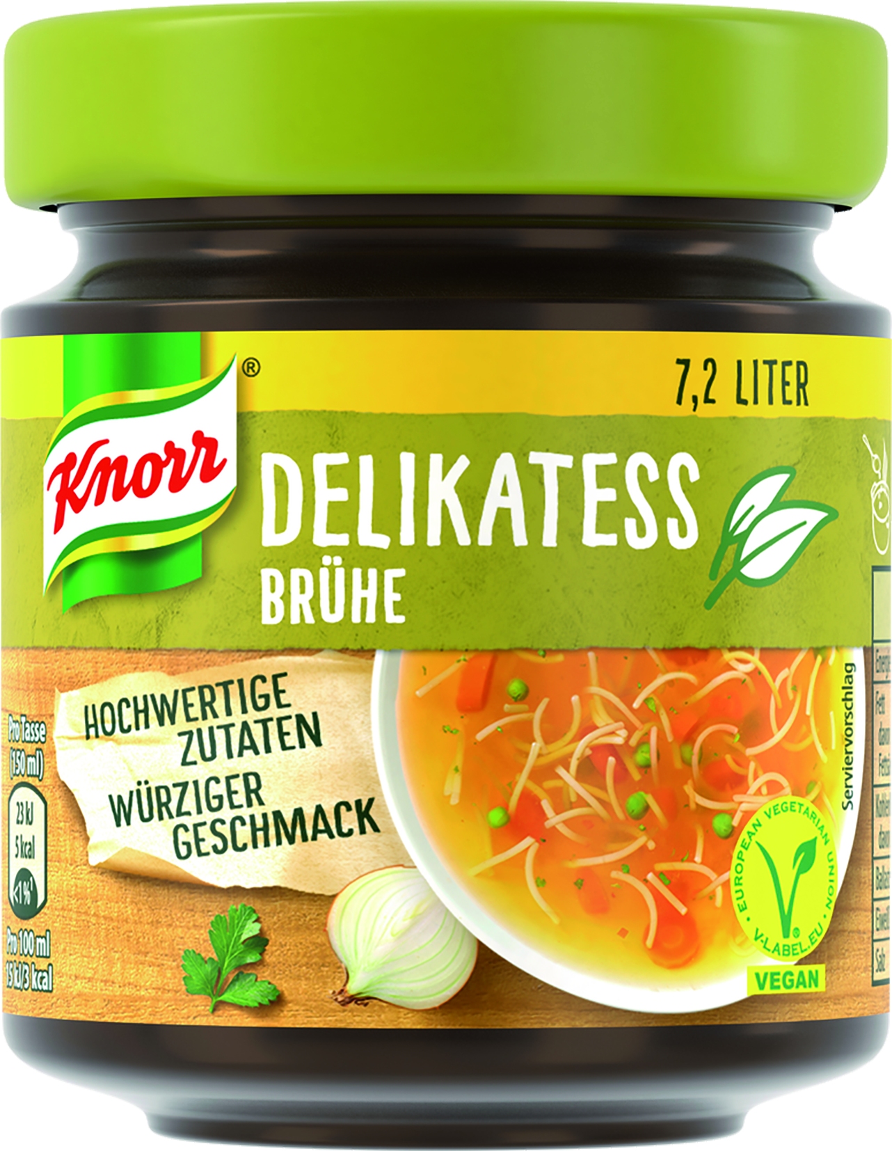 Klare Delikatessbruehe Instant 7,2l