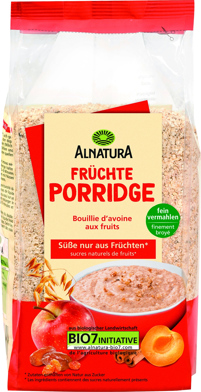 Frühstücksbrei Früchte   