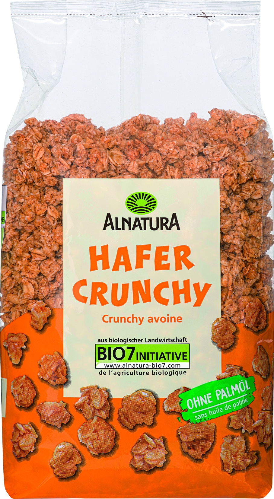 Hafer Crunchy Müsli   