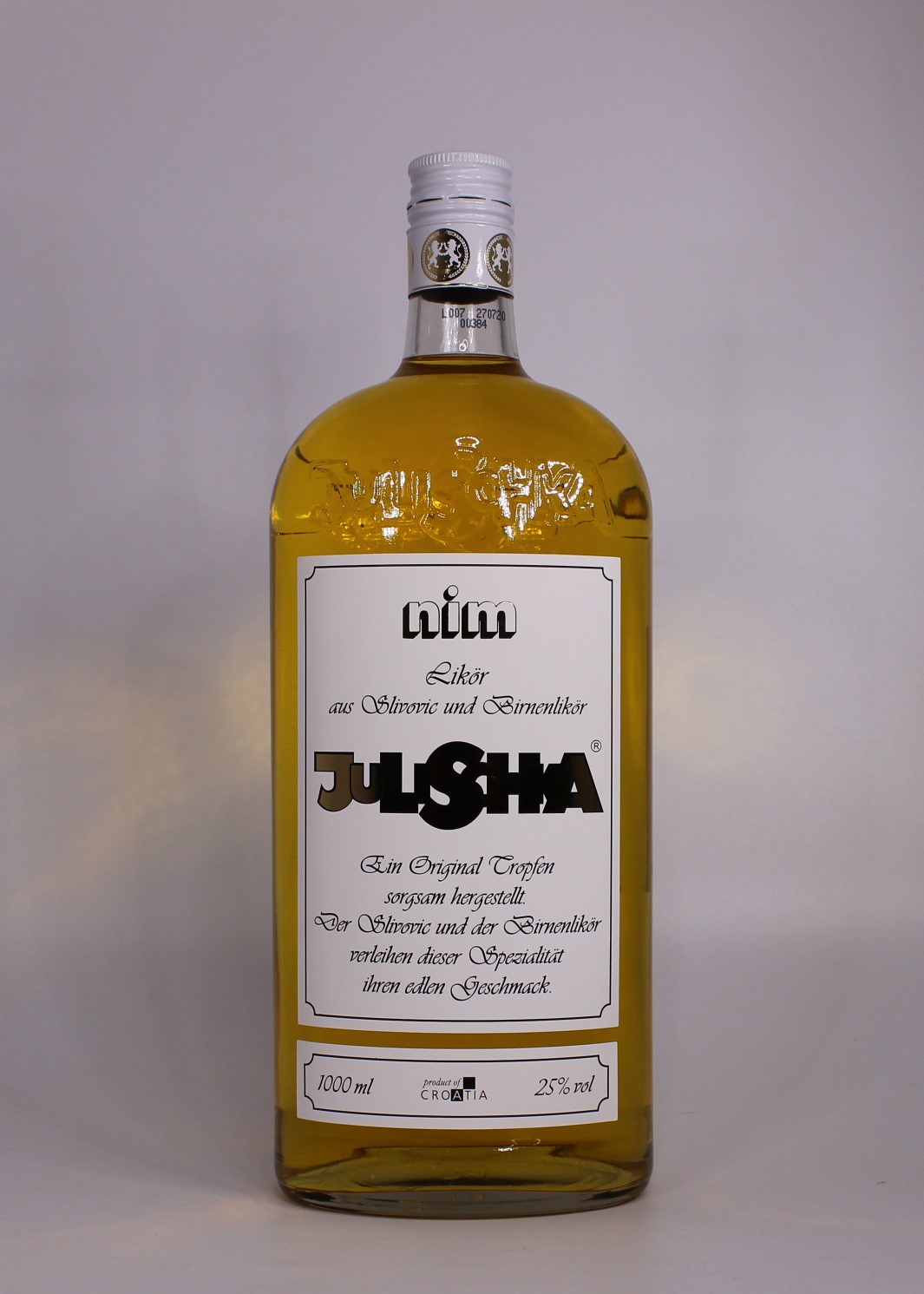 Julischka; Birnenlikör   