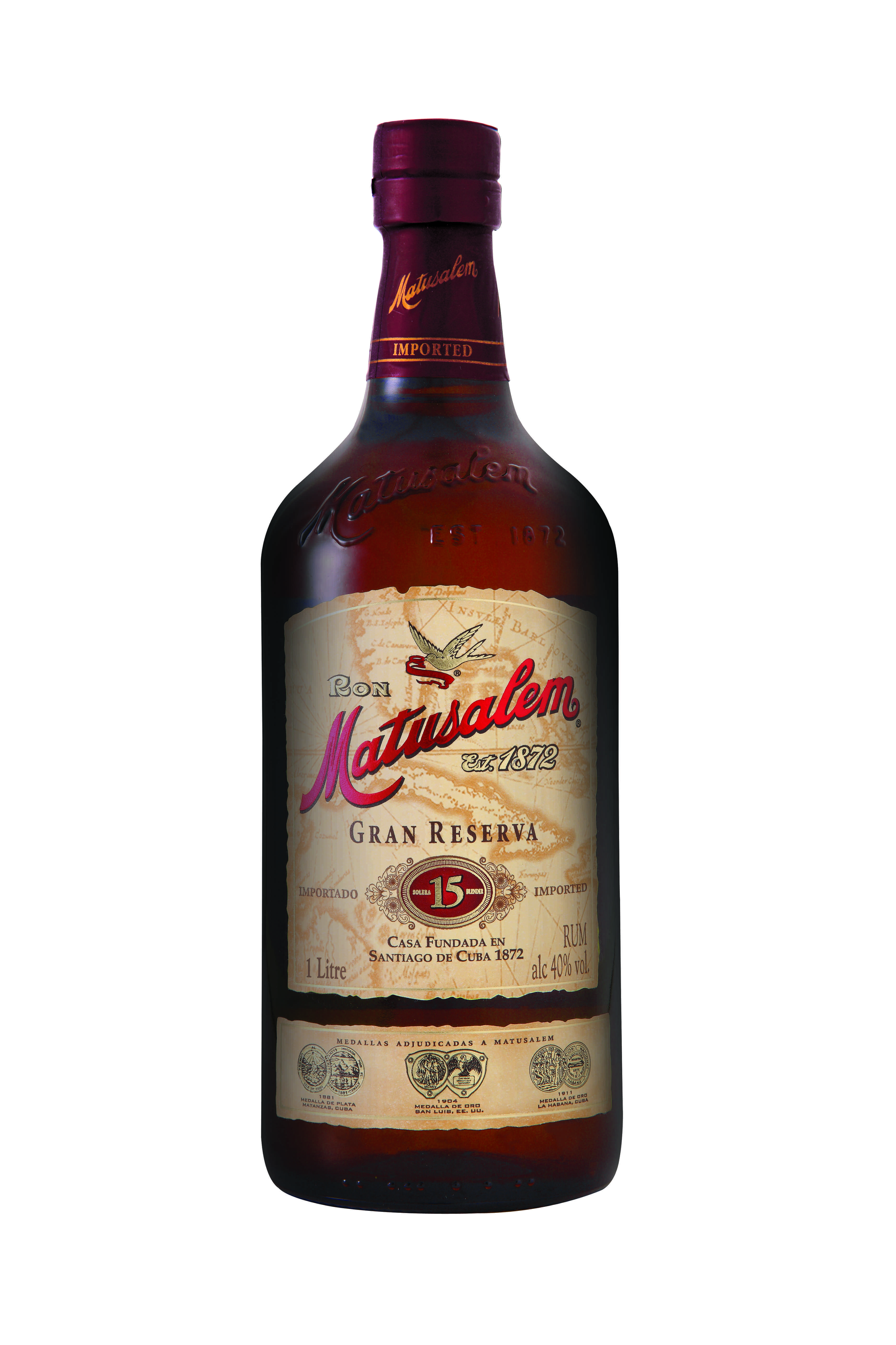 Matusalem Ron Gran Reserva 15yo Solera