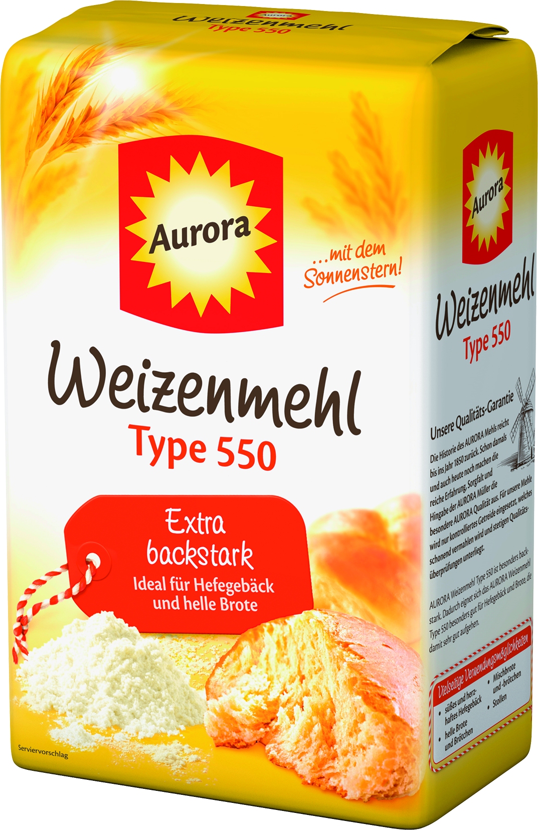 Weizenmehl T550