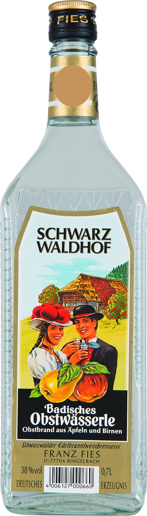 Schwarzwälder Obstwasser   
