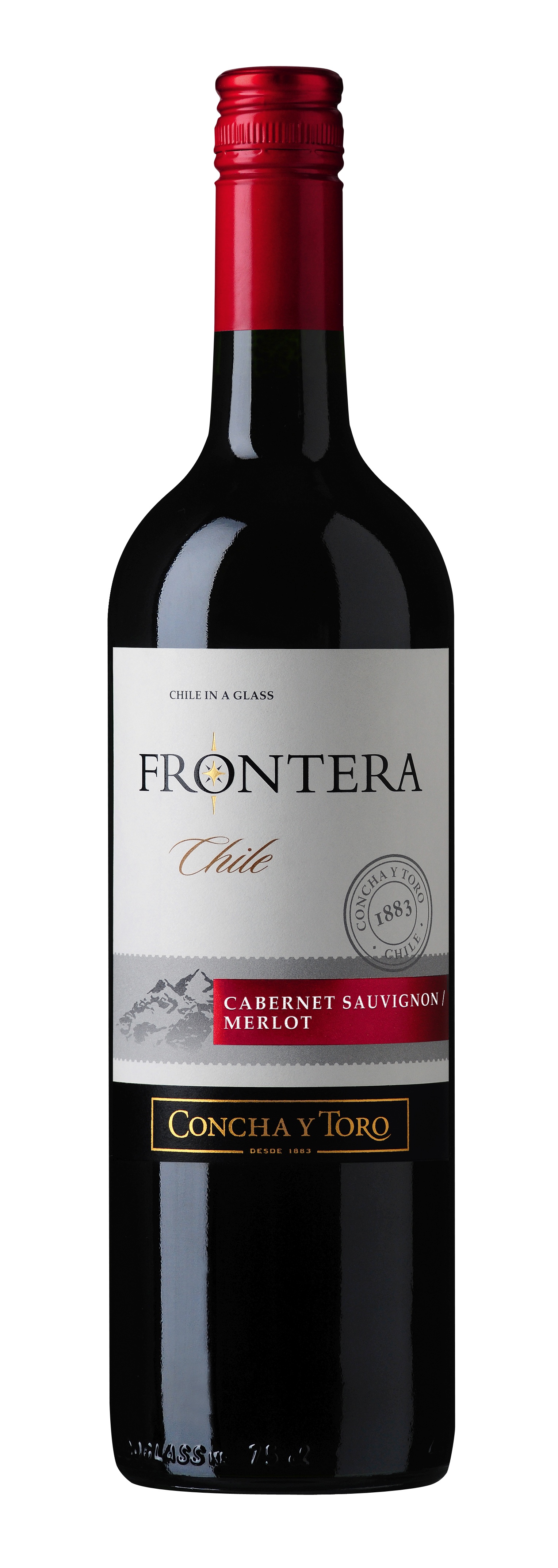 Concha y Toro, Frontera, Cabernet Sauvignon, dry, red  