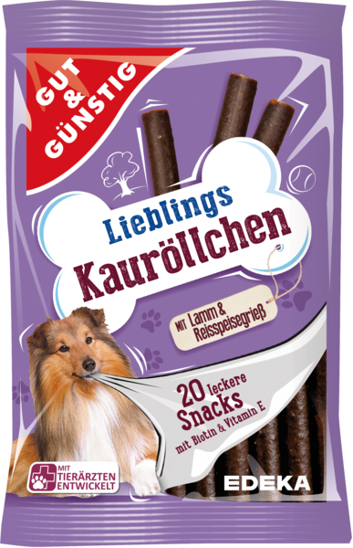 Gut&Günstig Lieblings Kauröllchen