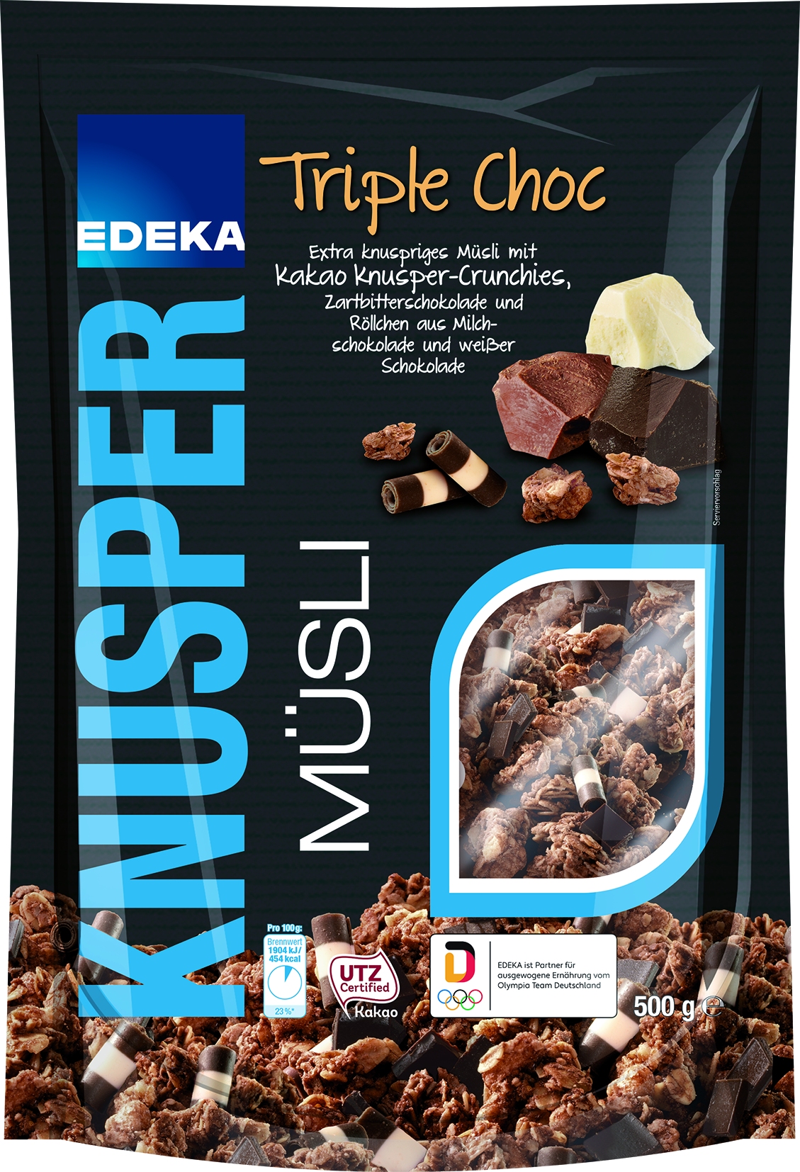 Knusper Muesli Triple Choc   