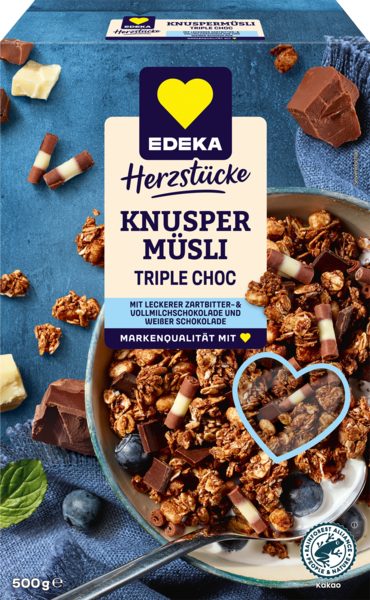 Knusper Muesli Triple Choc   