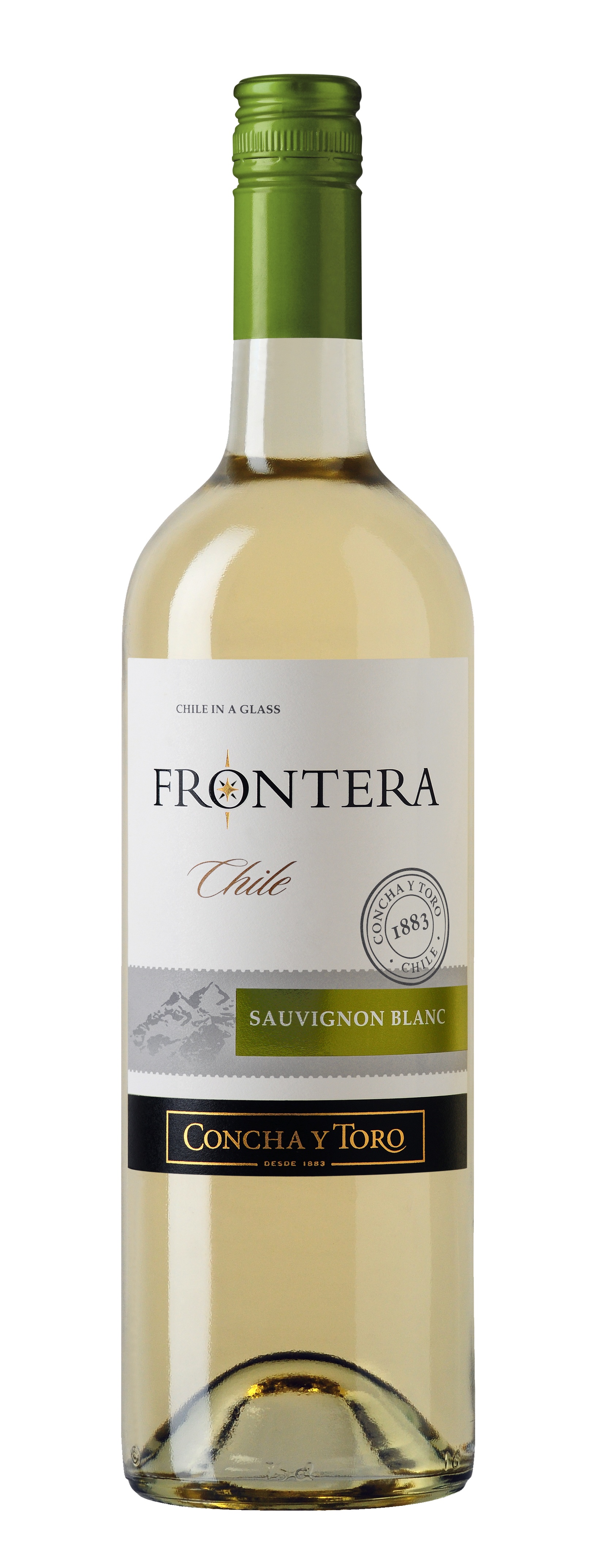 Concha y Toro, Frontera, Sauvignon Blanc, Valle Central, DO, dry, white (screw-cap) 