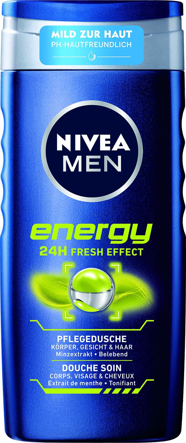 Pflegedusche for men Energy   