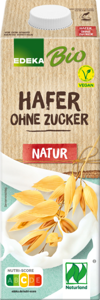 Edeka Bio Veganer Haferdrink Natur