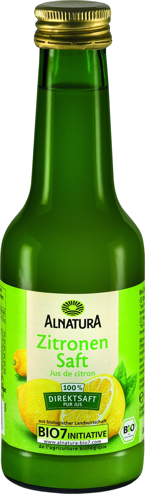 Zitronensaft   