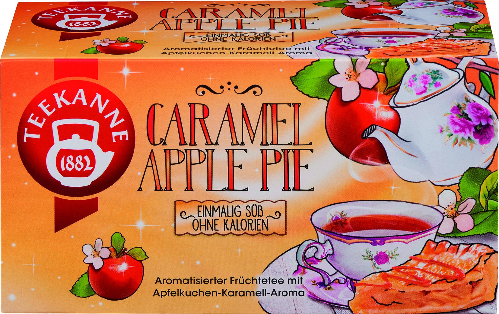 Caramel aplle pie tea 18 pcs.