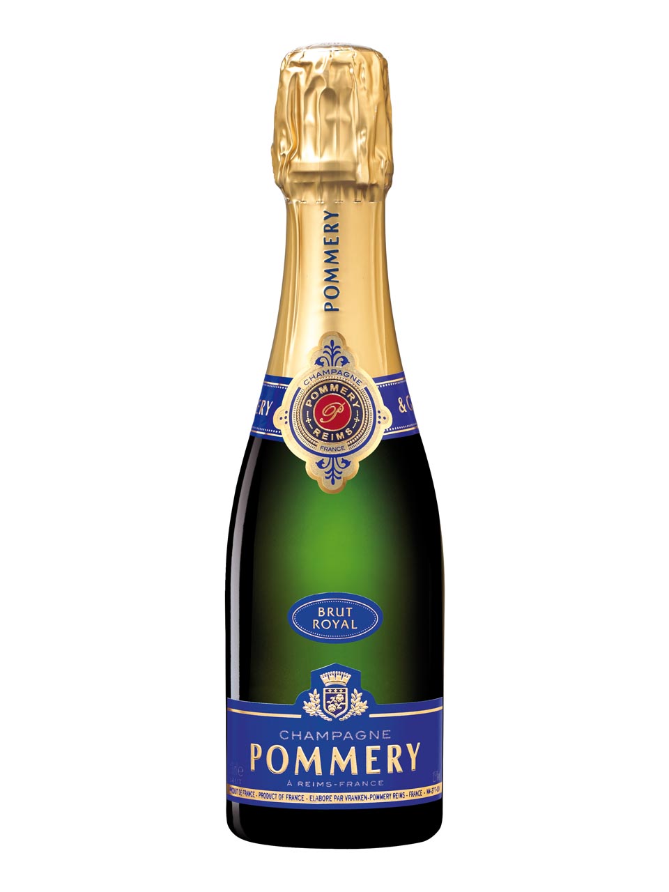 Pommery, Brut Royal, brut, white   