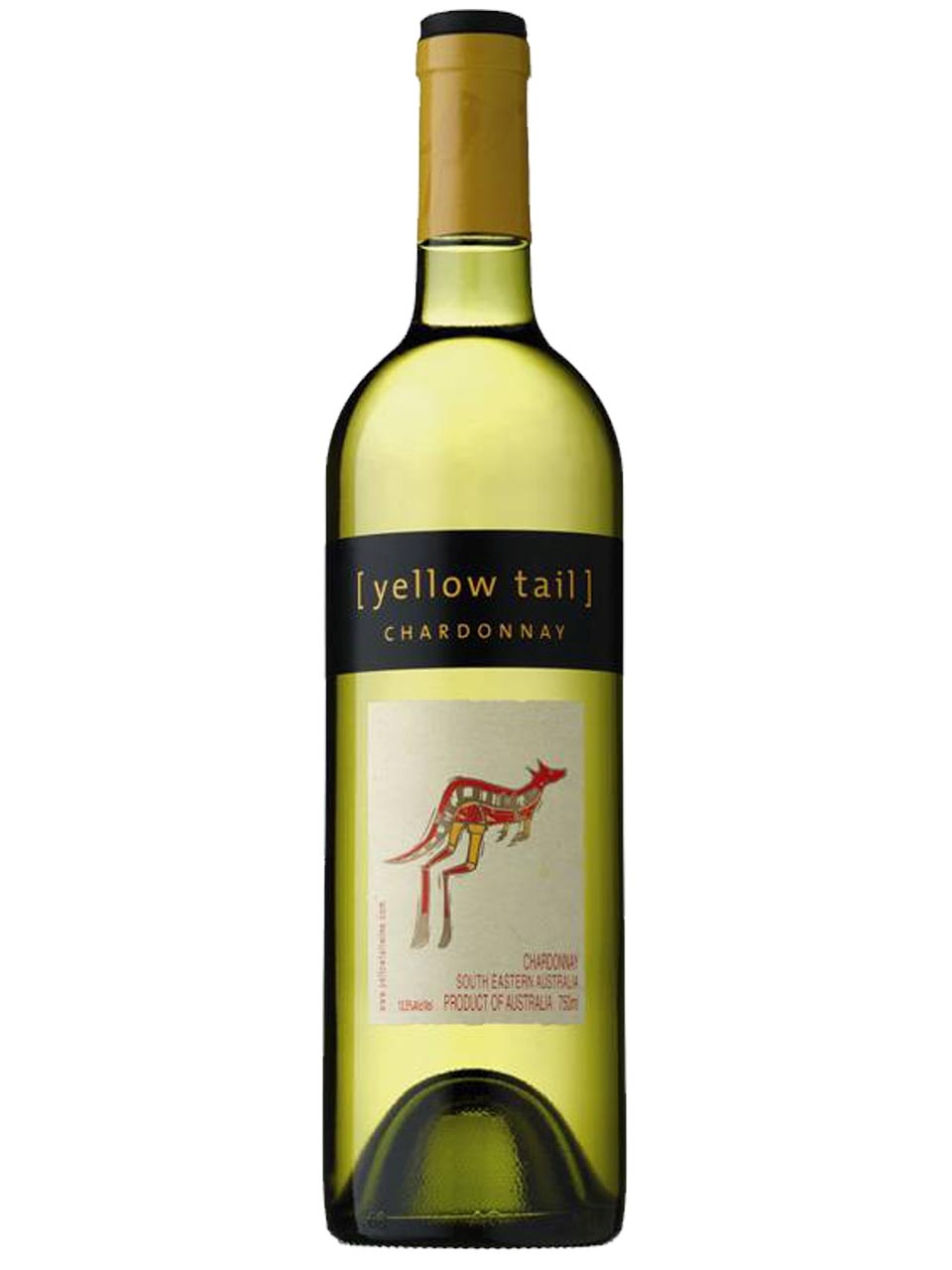 Yellow Tail, Chardonnay, white wine   