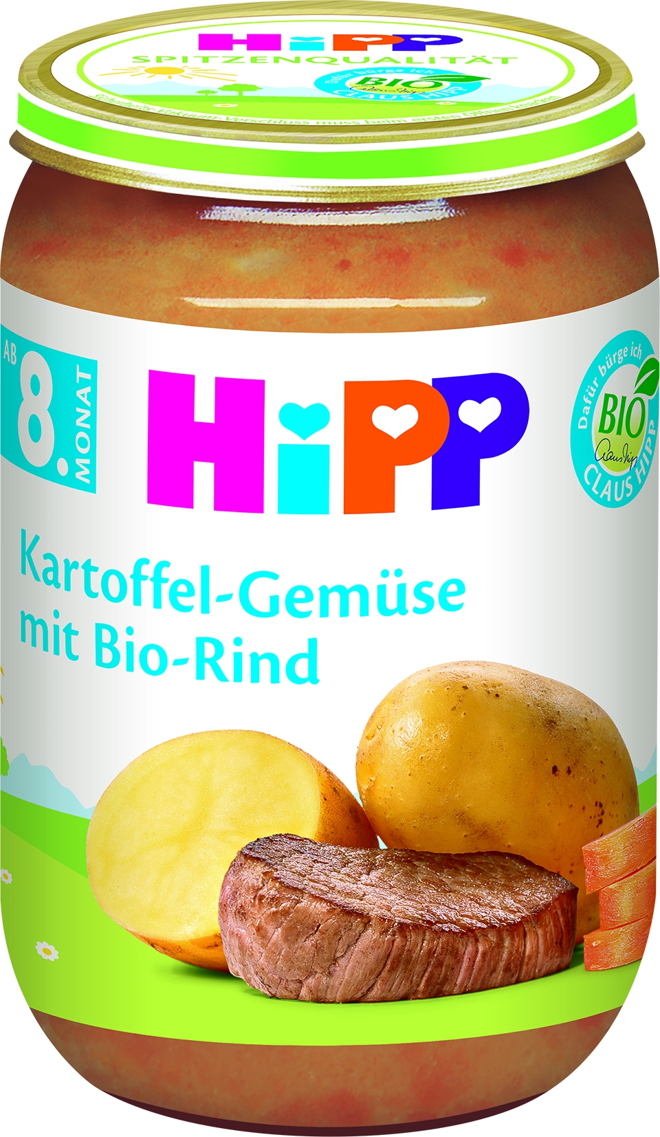 Bio 6500 Kartoffeln/Gemuese/Rind