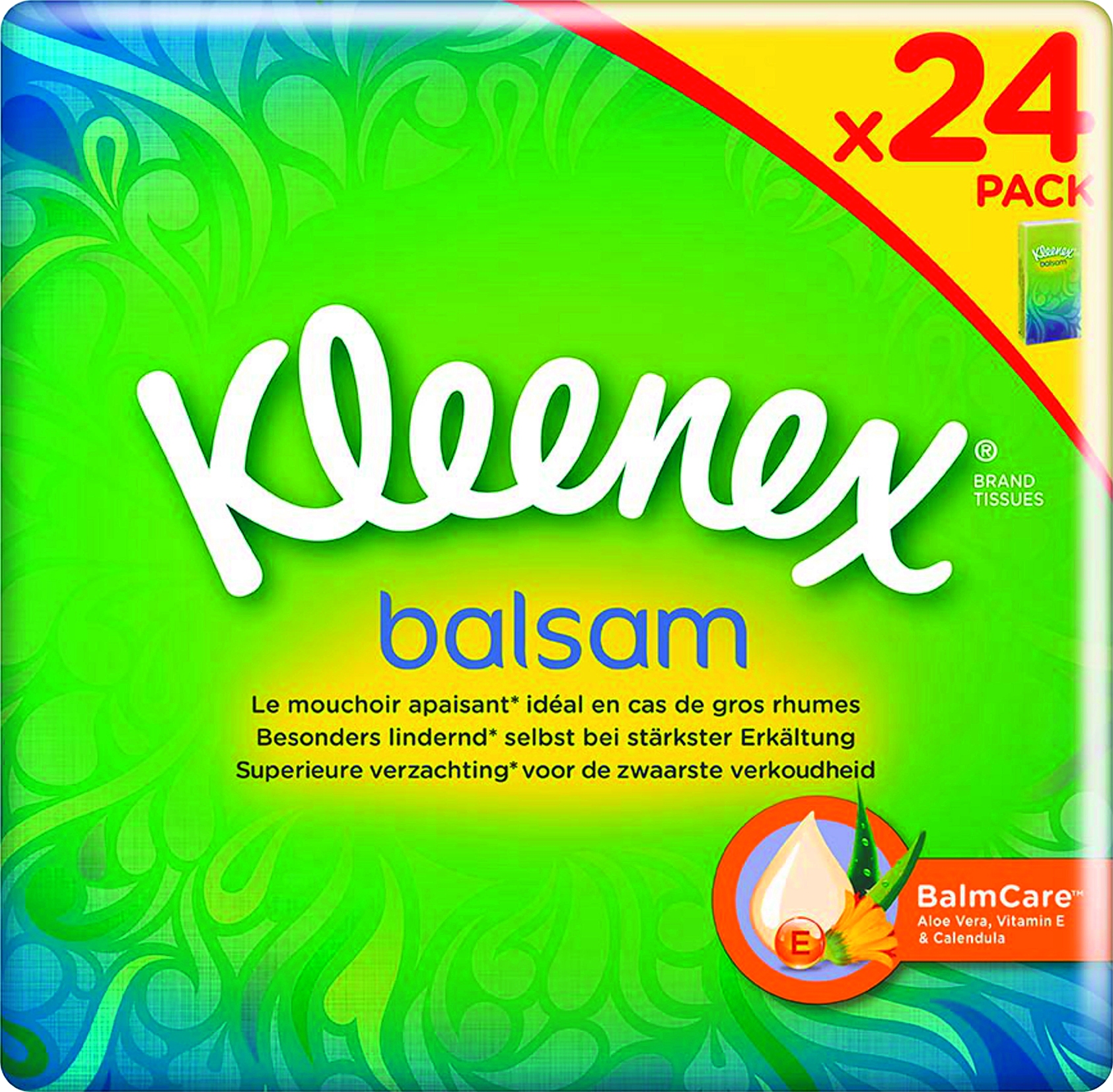 Balsam Taschentuecher Pocket 24x9pc