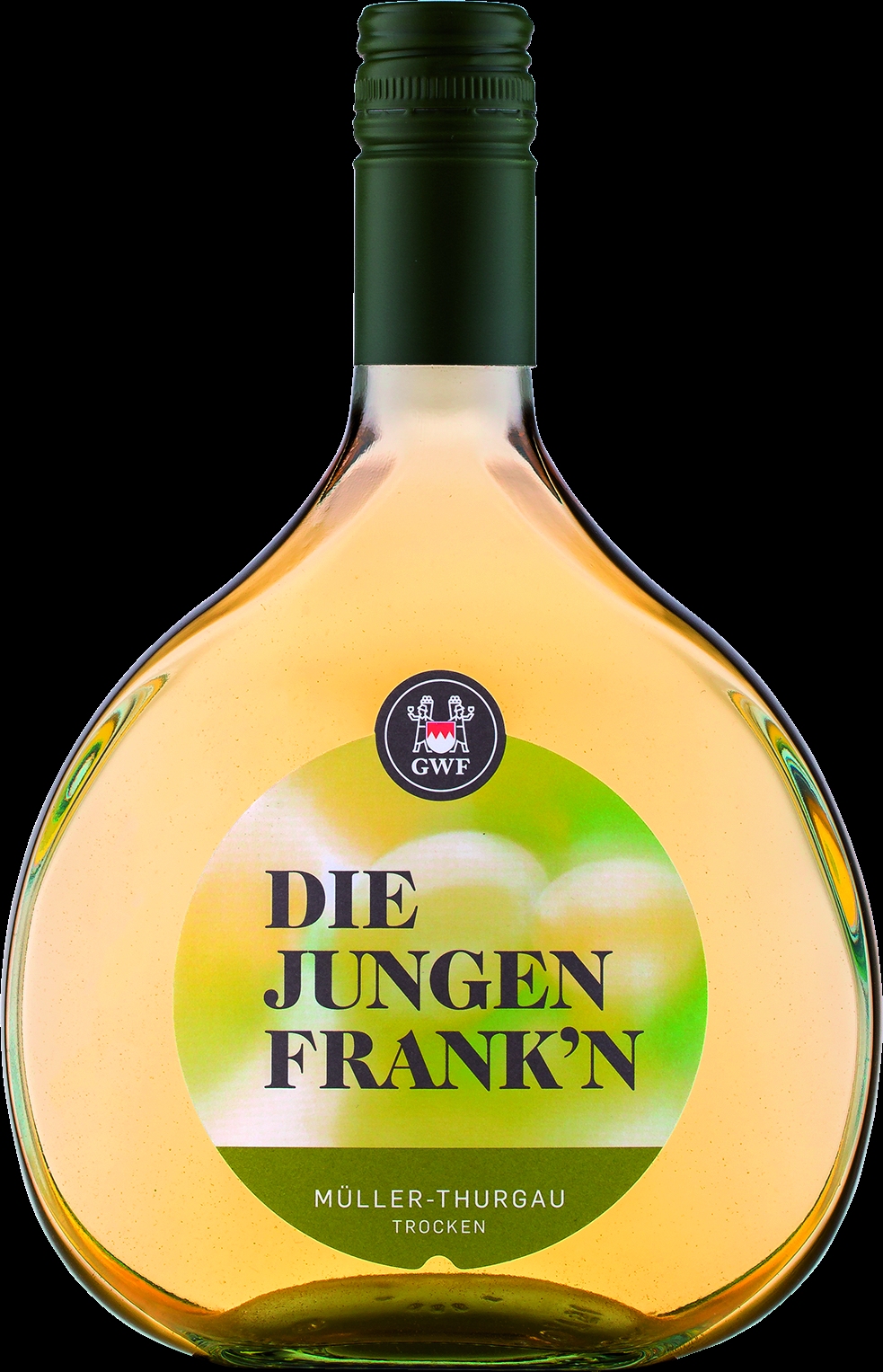 Junge Franken, Mueller-Thurgau QbA, dry   