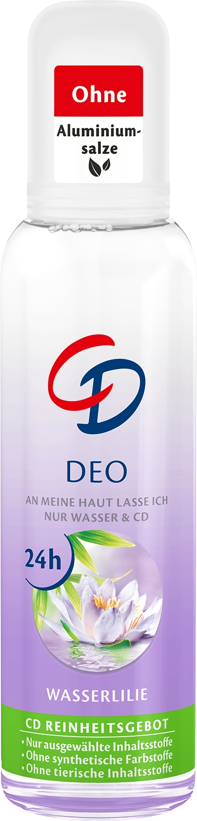 Deo Zerstaeuber Wasserlilie women   