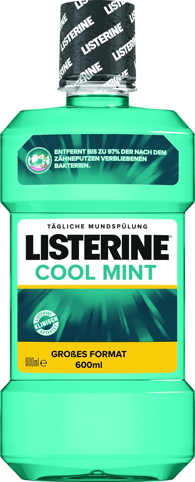 Mundspuelung Cool Mint mild