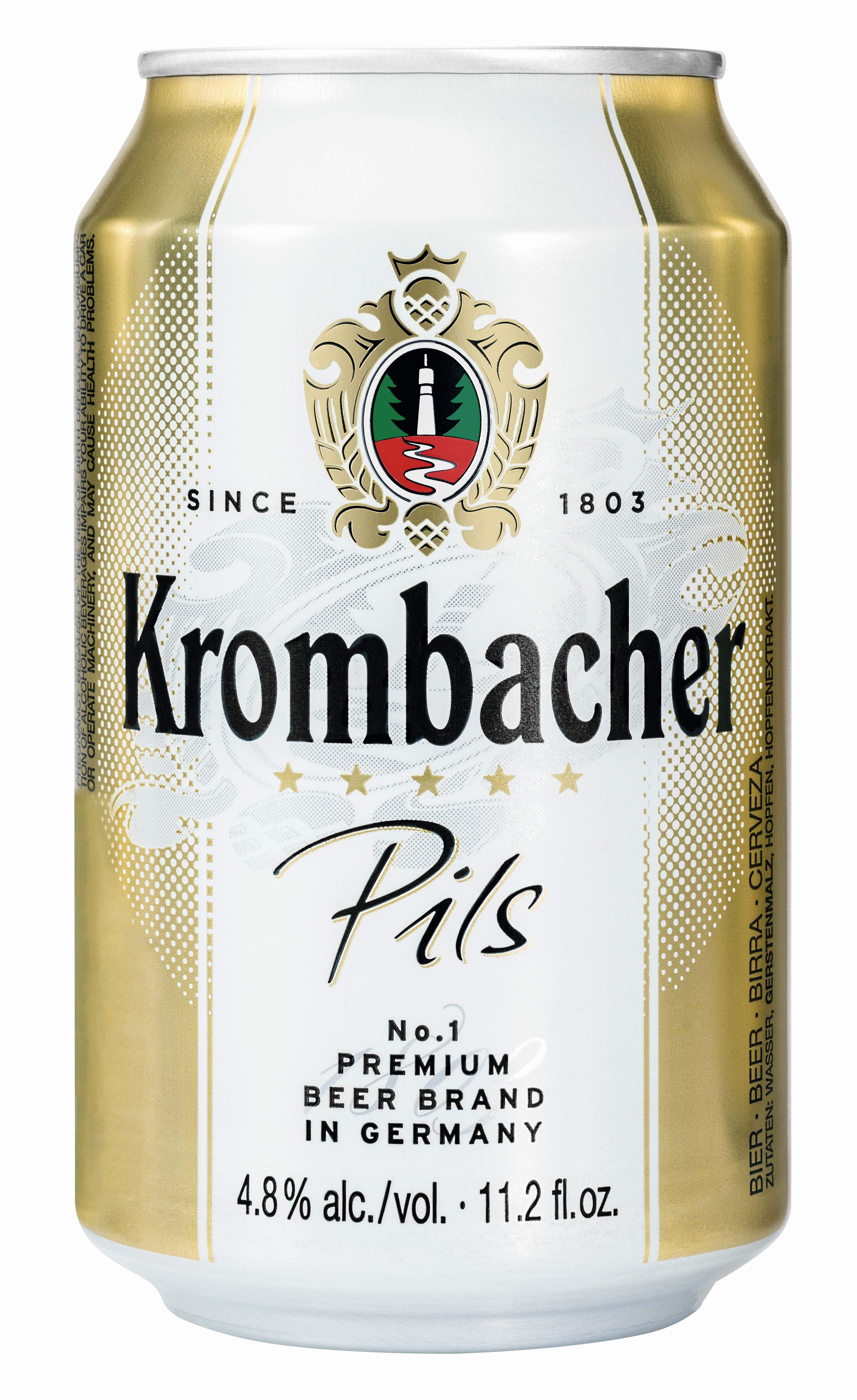 Krombacher Pils 24Ds x 0,33lt