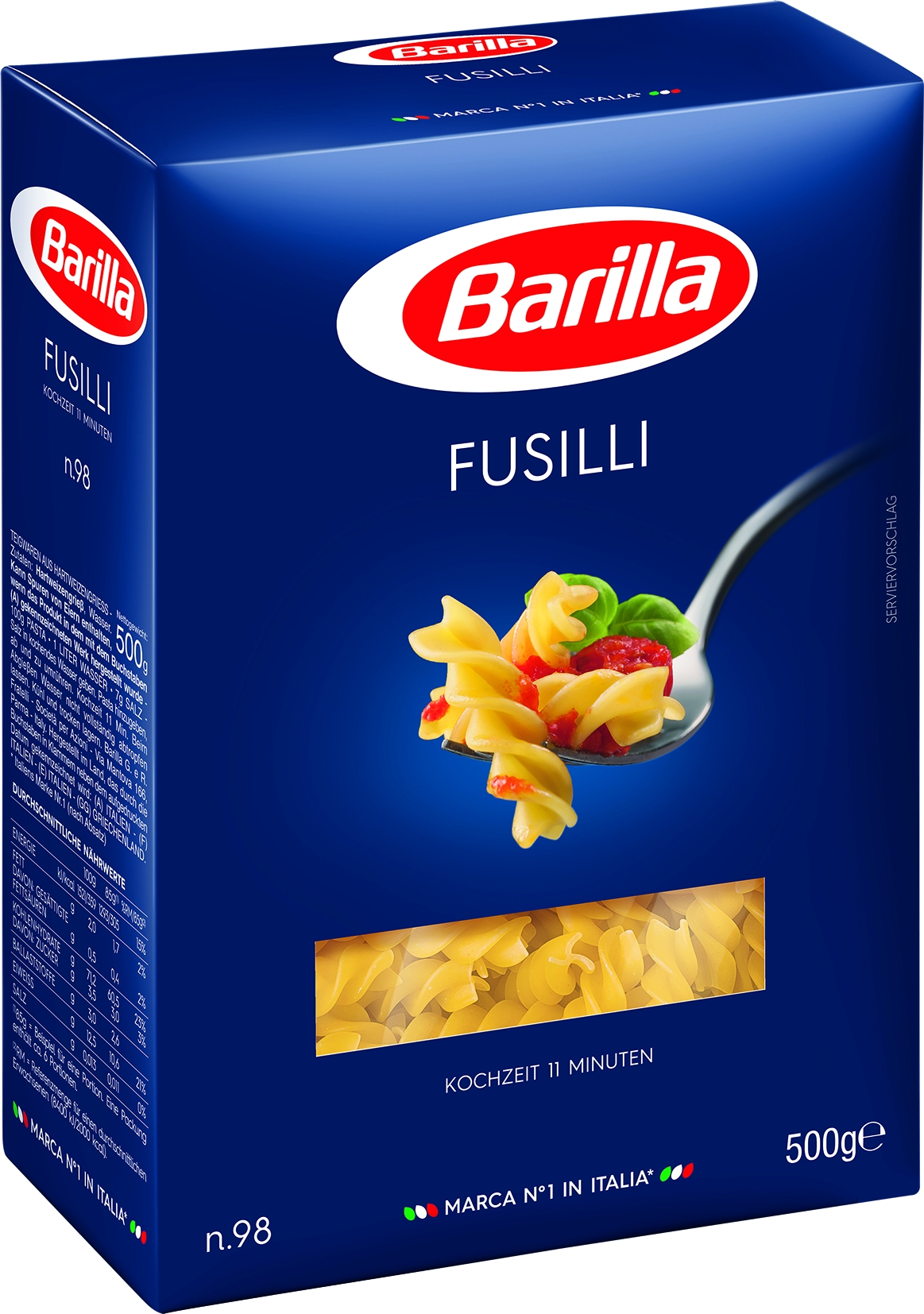 Fusilli No.98